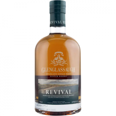 Whisky Glenglassaugh Revival Scotch Single Malt, 0.7L, 46% alc., Scotia