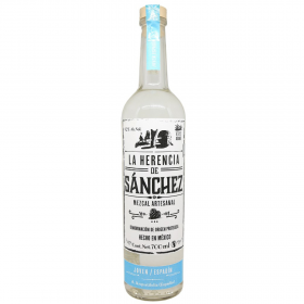 Mezcal La Herencia de Sanchez, 0.7L, 42% alc., Mexic