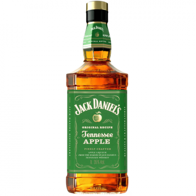 Whisky Jim Beam Apple, 1L, 35% alc., SUA