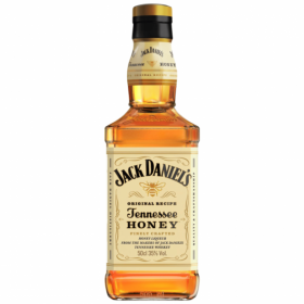 Jack Daniel's Honey Whisky, 35% alc., 0.5L, USA