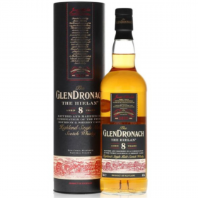 The Glendronach 8 Years The Hielan Whisky, 0.7L, 46% alc., Scotland