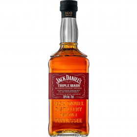 Jack Daniels Triple Mash Whisky, 0.7L, 50% alc., USA