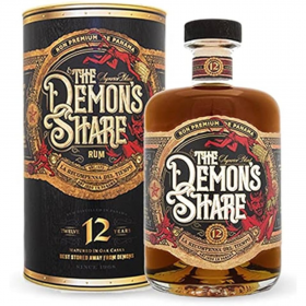 Rom The Demon's Share 12 Years, 41% alc., 0.7L, Panama