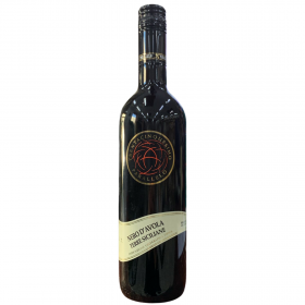 Red secco wine, Nero D'avola Sicilia, 0.75L, 13.5% alc., Italy