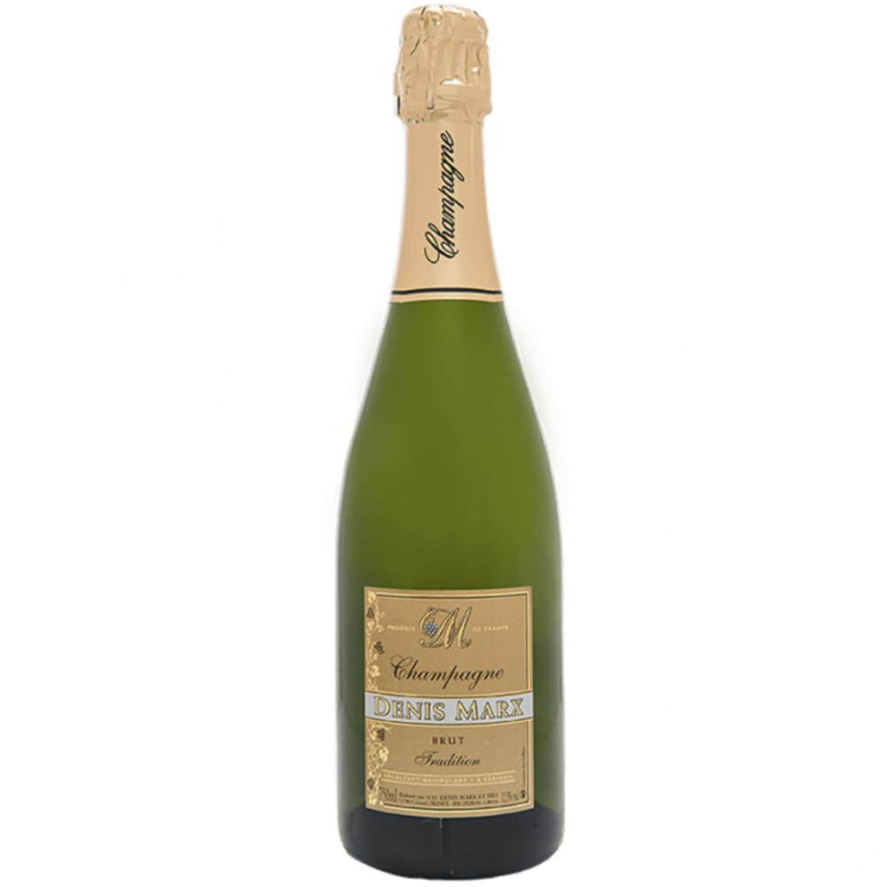 Sampanie Denis Marx Brut, 0.75L, 12.5% alc., Franta