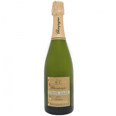 Denis Marx Brut Champagne, 0.75L, 12.5% alc., France