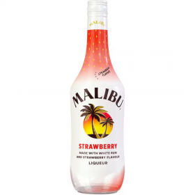 Lichior Malibu Strawberry, 18% alc., 0.7L, Spania