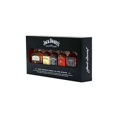 Jack Daniel's Family Brands, 0.05L, 40% alc., SUA, 40% alc., 0.05L, USA