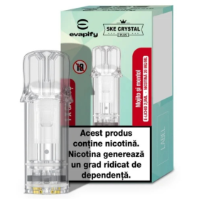 Evapify Crystal - Rezerva (POD) - Fresh Menthol Mojito