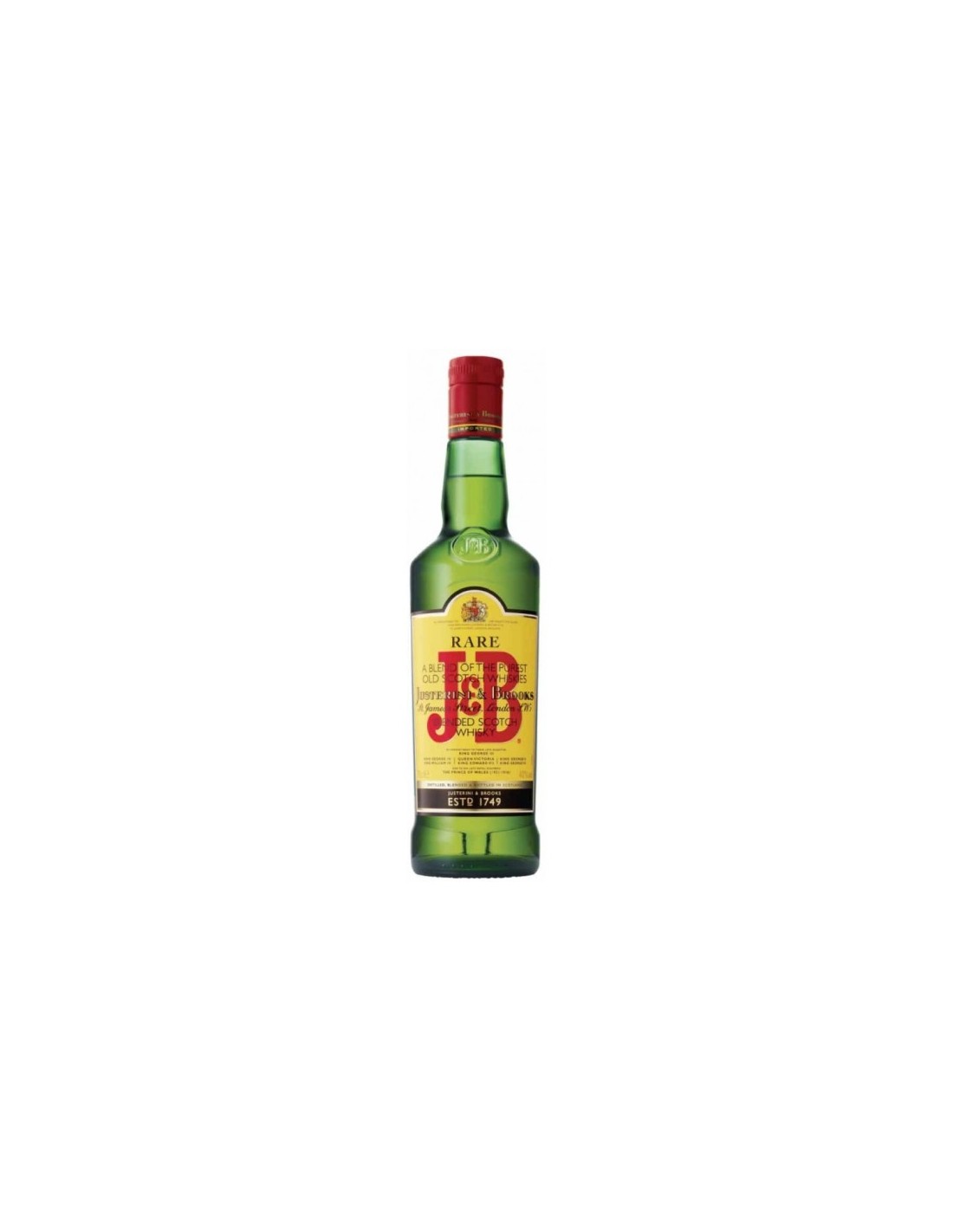 Whisky J&B Rare 0.7L, 40% alc., Scotia alcooldiscount.ro
