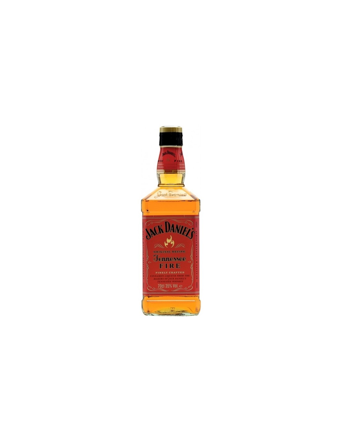 Whisky Bourbon Jack Daniel's Fire, 35% alc., 0.7L, America
