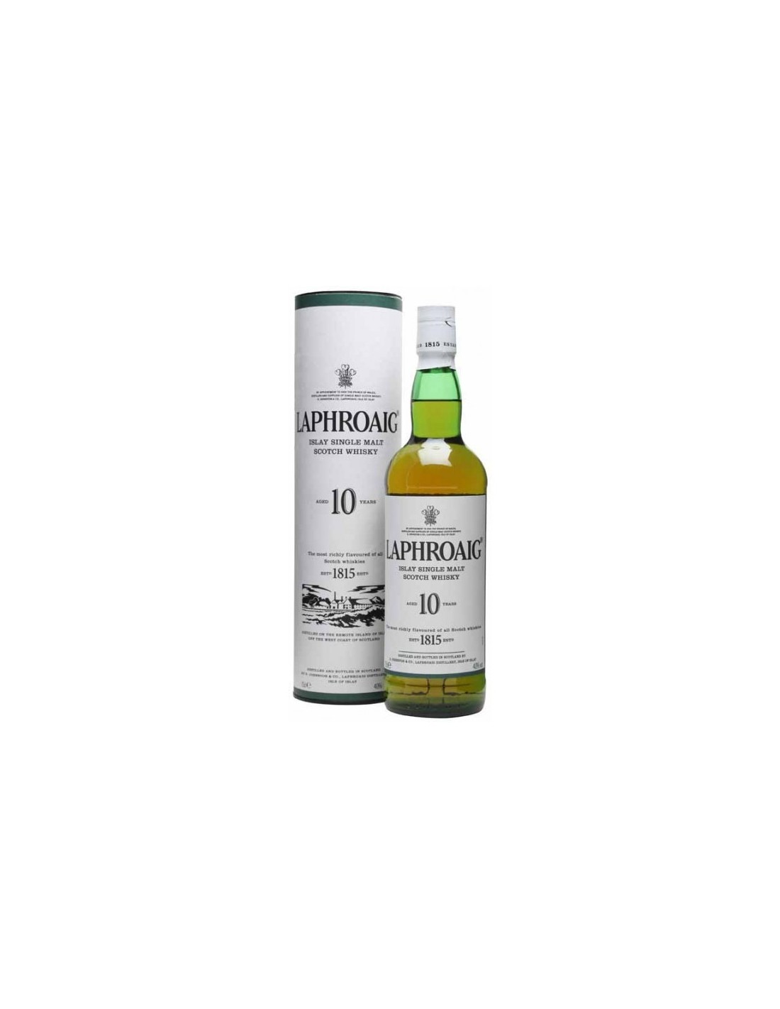 Whisky Laphroaig, 0.7L, 40% alc., Scotia alcooldiscount.ro