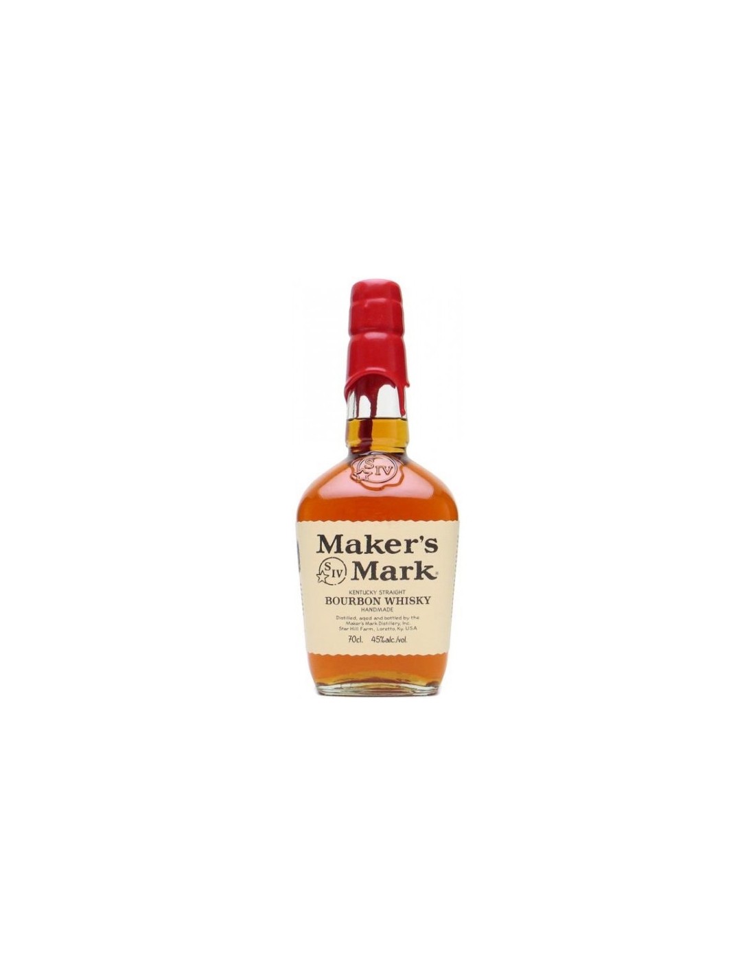 Whisky Bourbon Maker's Mark, 45% alc., 0.7L, America