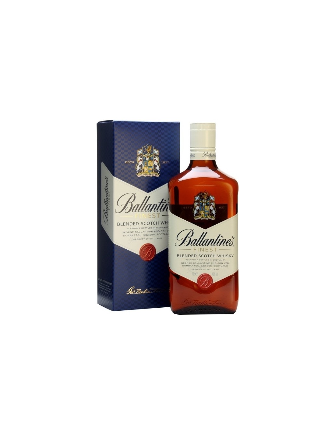 Whisky Ballantine\'s, 40% alc., 0.7L, cutie, Scotia