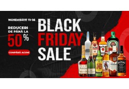 Alcool Discount Black Friday 2022 – Ce reduceri te așteaptă!
